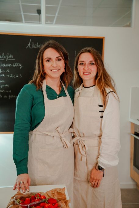 Justine & Amélie pour vous accompagner